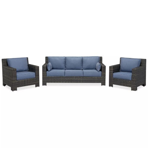 Catalina 6 Piece Wicker Sofa Set