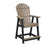 Comfo-Back Counter Chair