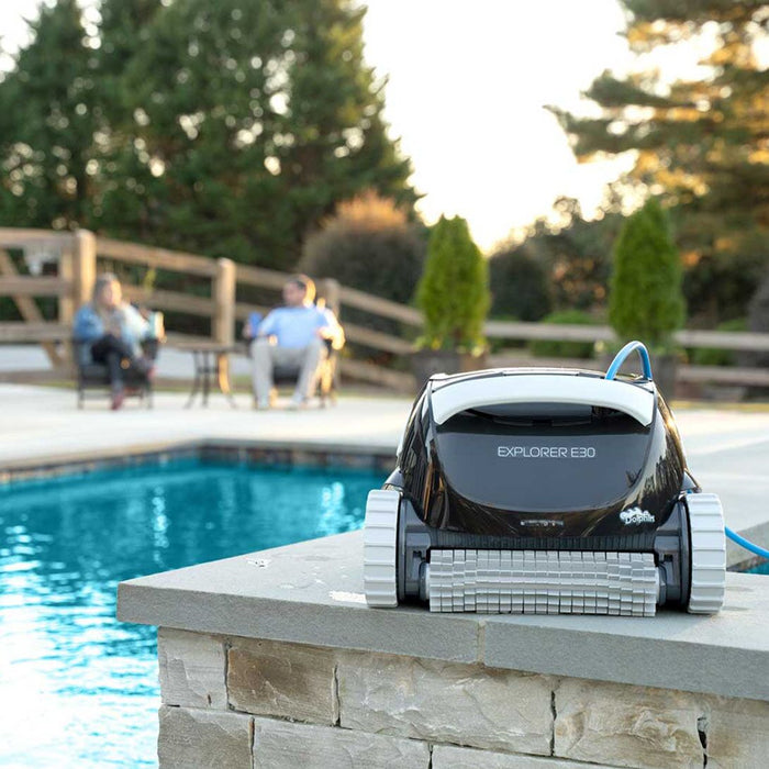 Dolphin E30 Robotic Pool Cleaner with WIFI