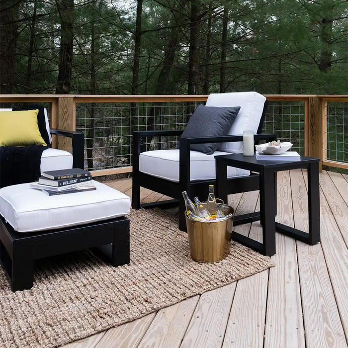 Nordic Poly Outdoor High-back Chair