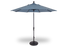 9’ Collar Tilt Patio Umbrella