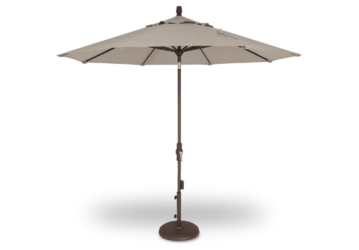 9’ Starlux Collar Tilt Patio Umbrella