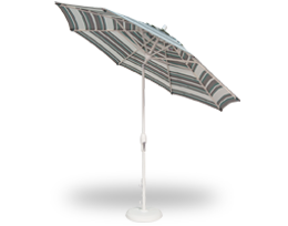 9’ Auto Tilt Patio Umbrella