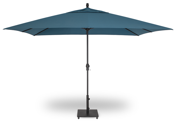 8’x11’ Crank Lift Patio Umbrella