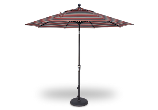 9’ Push Button Tilt Patio Umbrella