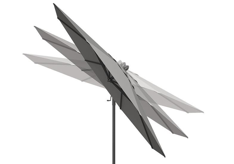 AG19A Cantilever Umbrella - Great Backyard Place