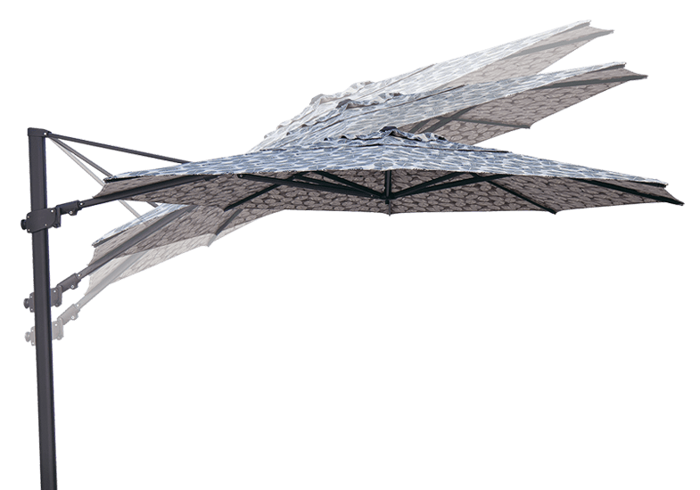 AG25TR Cantilever Umbrella - Great Backyard Place