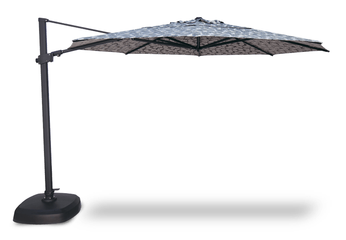 AG25TR Cantilever Umbrella - Great Backyard Place