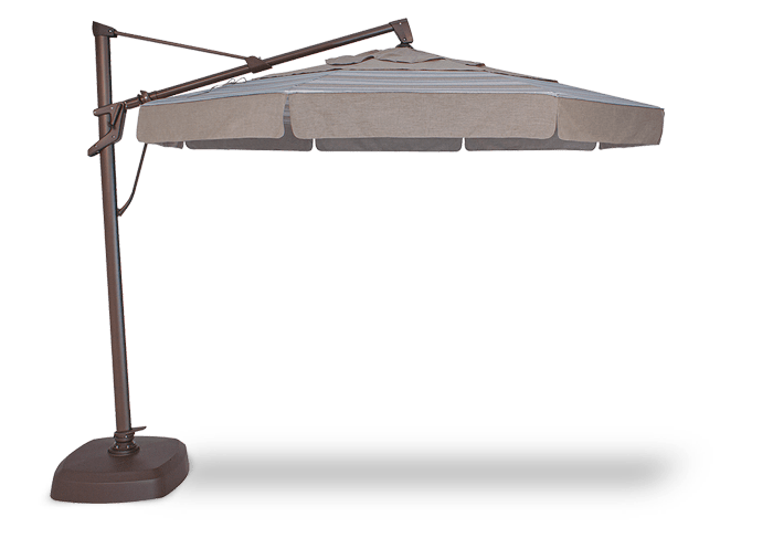 AKZP Plus Cantilever Umbrella - Great Backyard Place