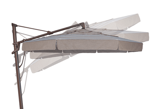 AKZP Plus Cantilever Umbrella - Great Backyard Place