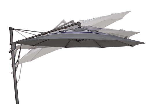AKZP13 Plus Cantilever Umbrella - Great Backyard Place