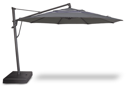 AKZP13 Plus Cantilever Umbrella - Great Backyard Place