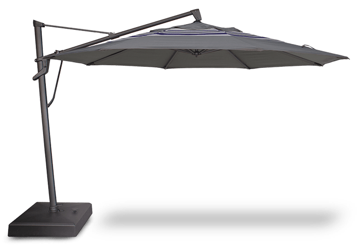 AKZP13 Plus Cantilever Umbrella - Great Backyard Place