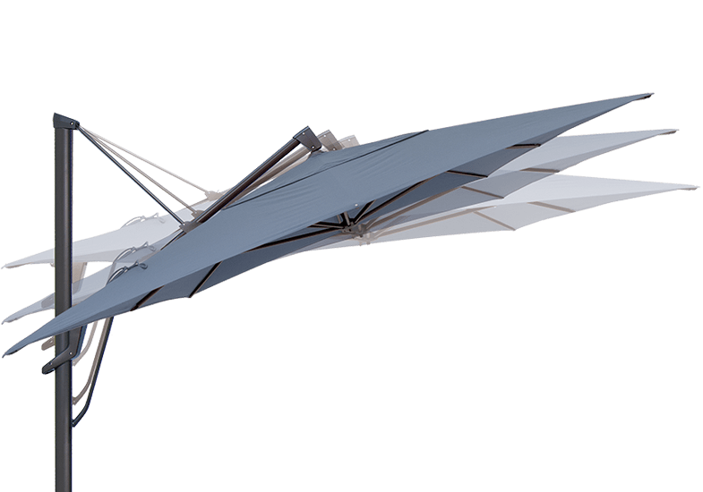 AKZPRT Plus Cantilever Umbrella - Great Backyard Place