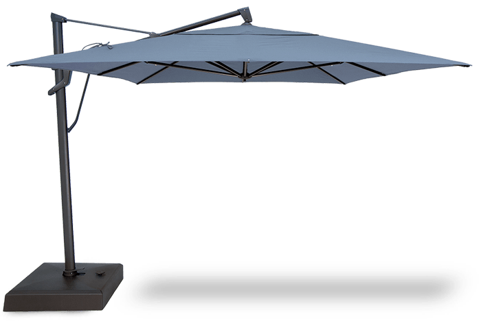 AKZPRT Plus Cantilever Umbrella - Great Backyard Place
