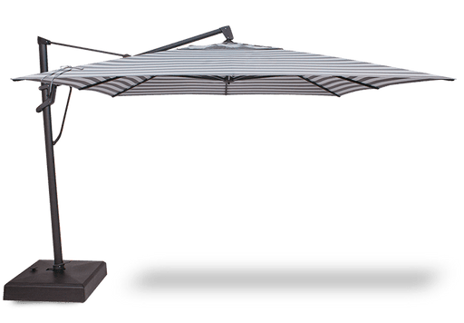 AKZPSQ11 Plus Cantilever Umbrella - Great Backyard Place