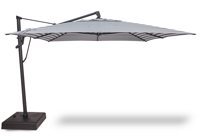 AKZPSQ11 Plus Cantilever Umbrella - Great Backyard Place