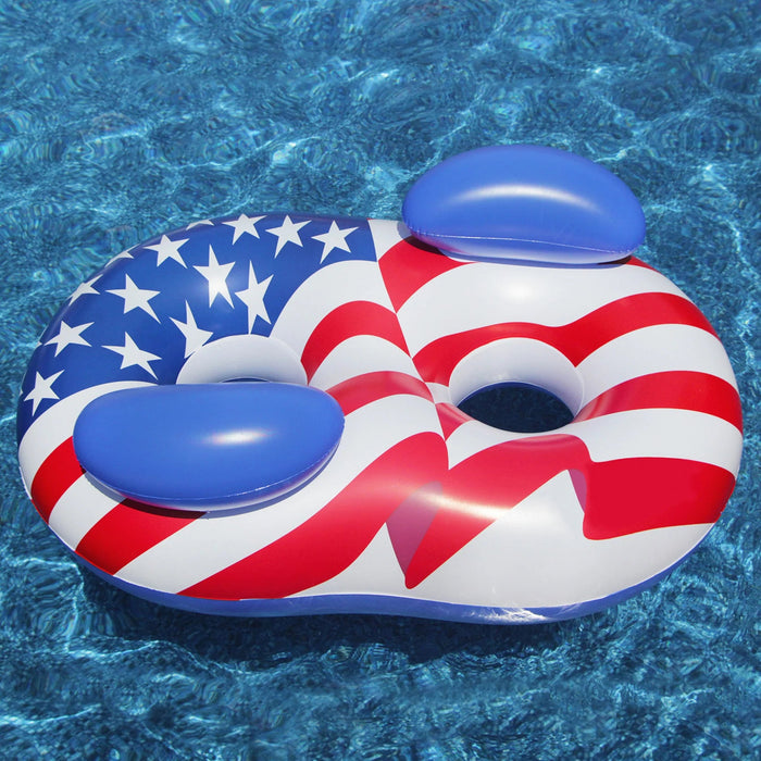 Americana Conversational Lounger - Great Backyard Place