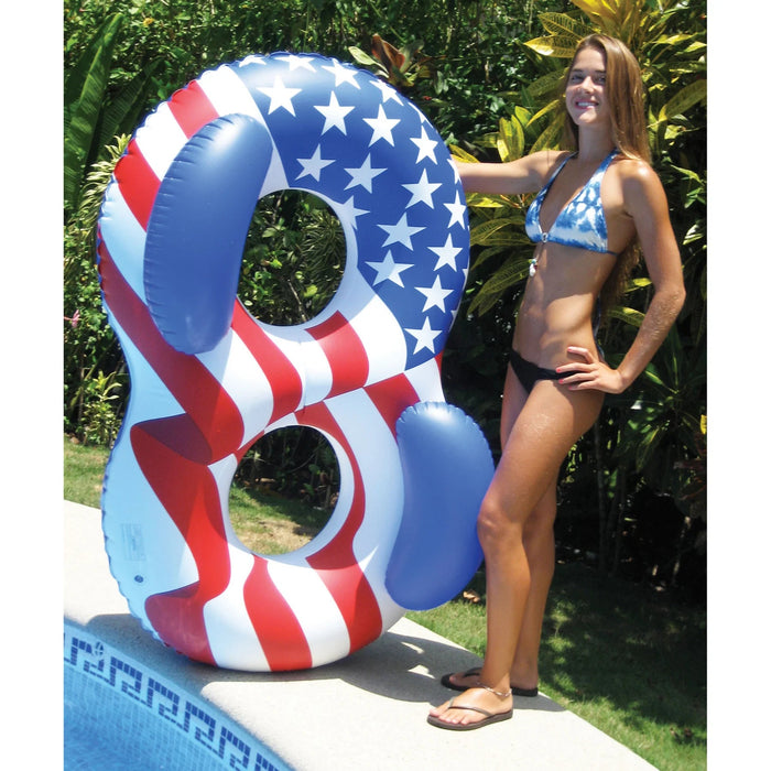 Americana Conversational Lounger - Great Backyard Place