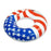Americana Inflatable Swim Ring - Great Backyard Place
