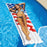 Americana Series Graphic Print 78" Pool Mattress - Great Backyard Place
