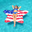 Americana Star Island Float - Great Backyard Place