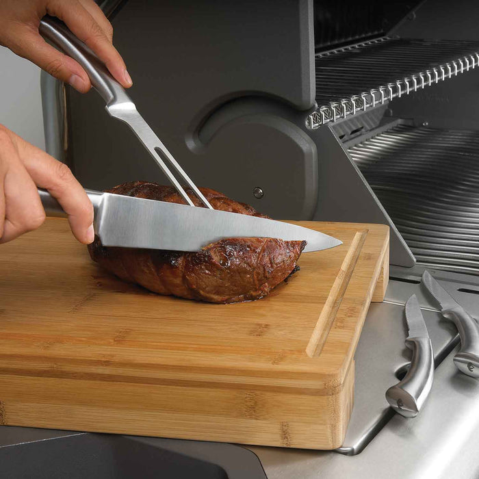 Bamboo Cutting Board with Bowl - Great Backyard Place