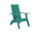 Berlin Gardens Nordic Adirondack Chair - Great Backyard Place