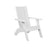 Berlin Gardens Nordic Adirondack Chair - Great Backyard Place