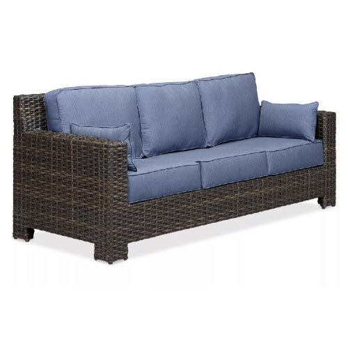 Catalina 6 Piece Wicker Sofa Set - Great Backyard Place