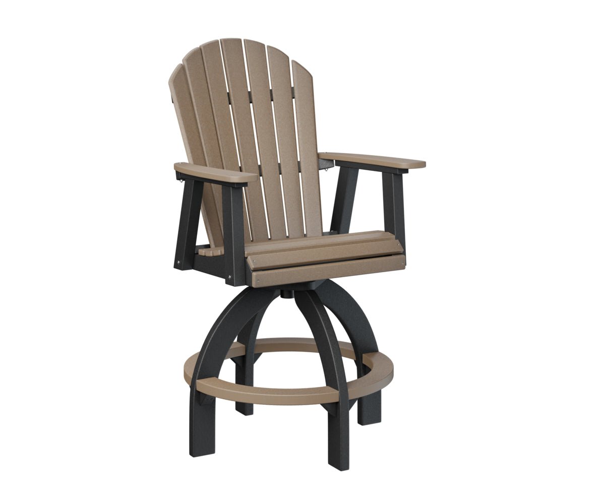 Comfo - Back Swivel Bar Chair - Great Backyard Place