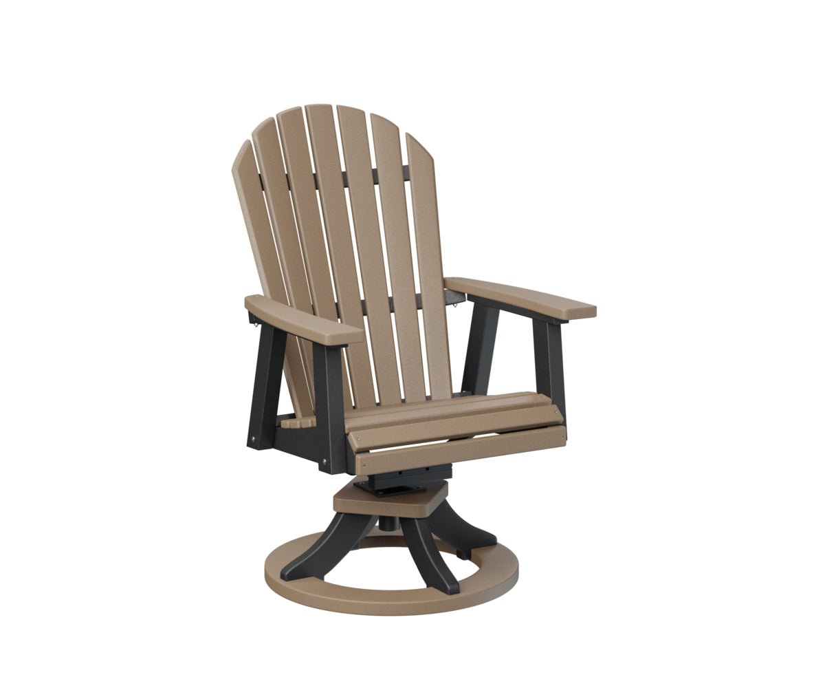 Comfo - Back Swivel Rocking Dining Chair - Great Backyard Place