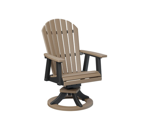 Comfo - Back Swivel Rocking Dining Chair - Great Backyard Place
