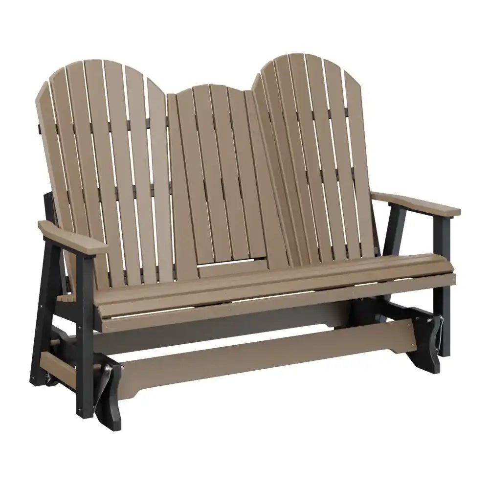 Comfo - Back Three Seat Glider with Console - Great Backyard Place