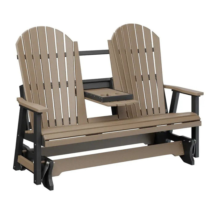 Comfo - Back Three Seat Glider with Console - Great Backyard Place