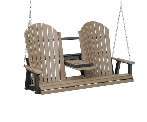Comfo - Back Three Seat Swing with Console - Great Backyard Place