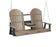 Comfo - Back Three Seat Swing with Console - Great Backyard Place
