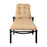Cortland Cushion Aluminum Adjustable Chaise Lounge - Great Backyard Place
