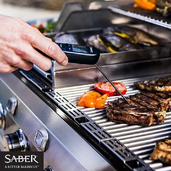 Digital Meat Thermometer - Great Backyard Place