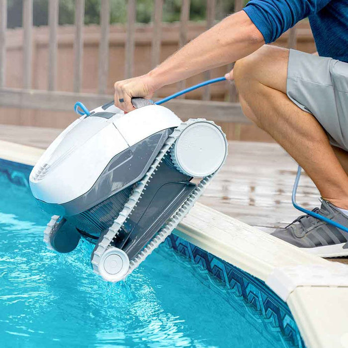 Dolphin E10 High Performance Robotic Cleaner - Great Backyard Place