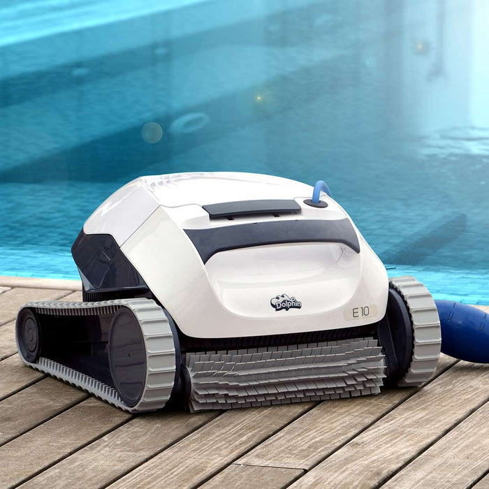 Dolphin E10 High Performance Robotic Cleaner - Great Backyard Place