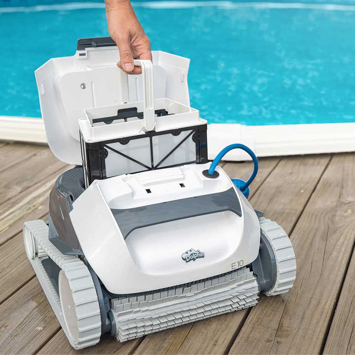 Dolphin E10 High Performance Robotic Cleaner - Great Backyard Place