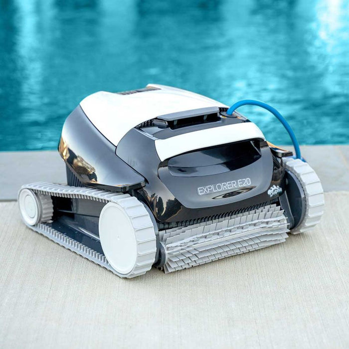 Dolphin E20 Robotic Pool Cleaner - Great Backyard Place