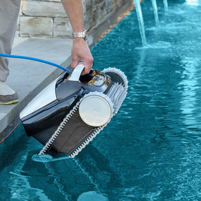 Dolphin E20 Robotic Pool Cleaner - Great Backyard Place