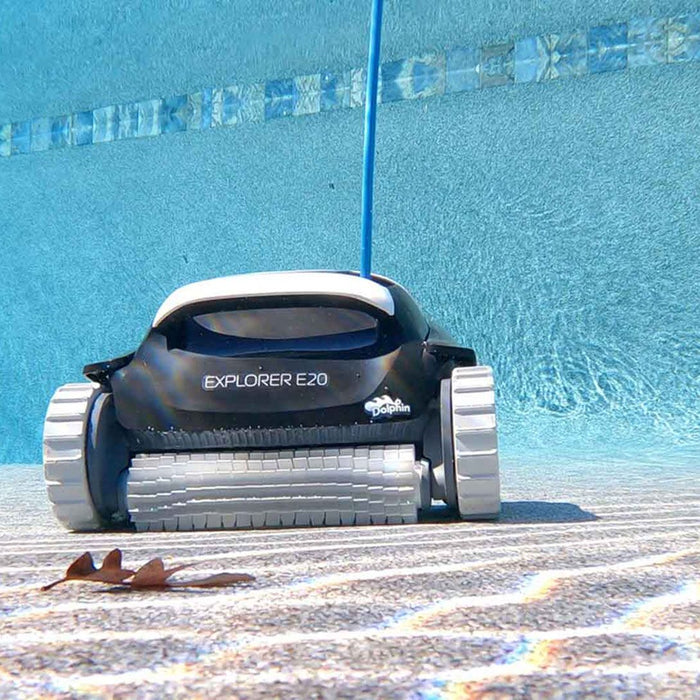 Dolphin E20 Robotic Pool Cleaner - Great Backyard Place