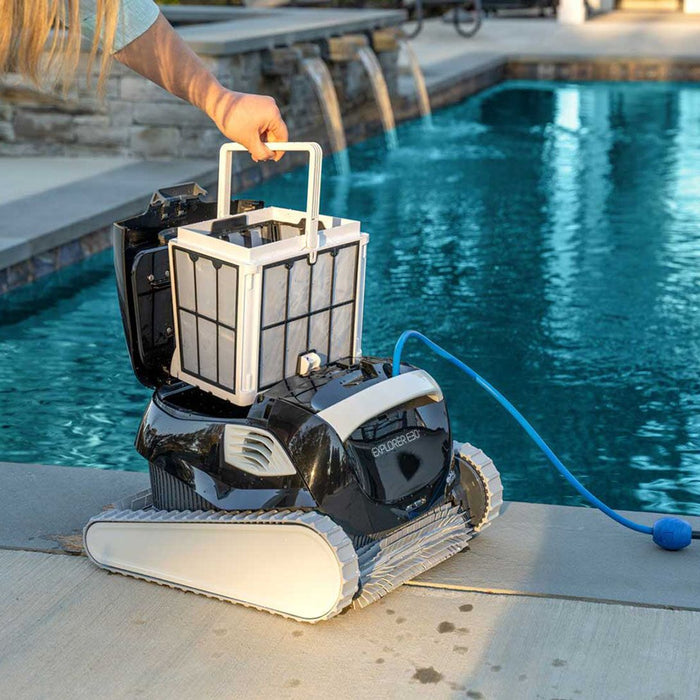 Dolphin E30 Robotic Pool Cleaner with WIFI - Great Backyard Place