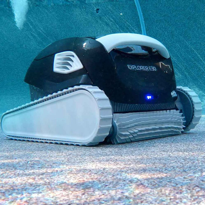 Dolphin E30 Robotic Pool Cleaner with WIFI - Great Backyard Place