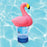 Pink Flamingo Floating Chemical Dispenser