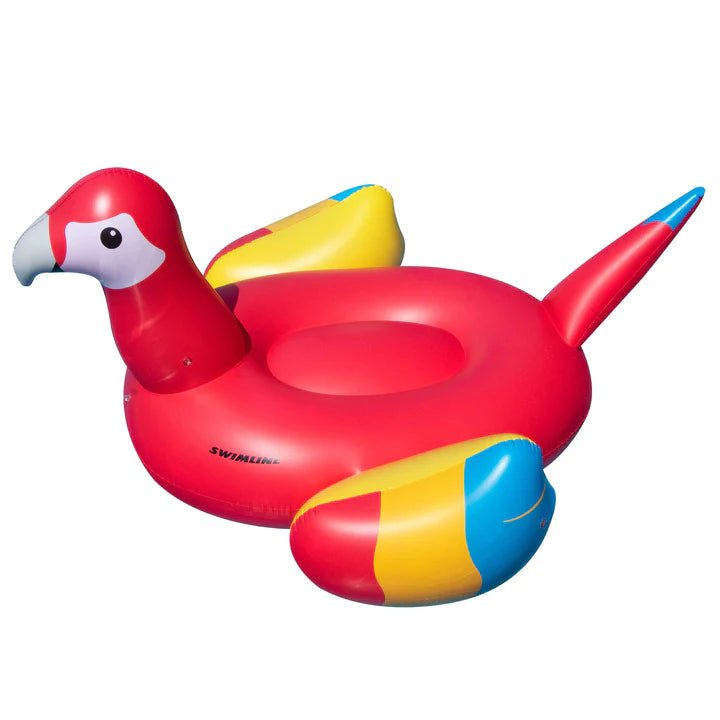 Giant Parrot Pool Float | Great Backyard Place