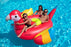 Giant Parrot Pool Float - Great Backyard Place